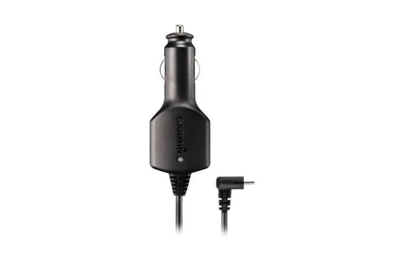 Garmin 12 v-strömkabel Svart