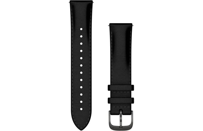 Garmin Klockarmband Med Snabbfäste Svart 20mm