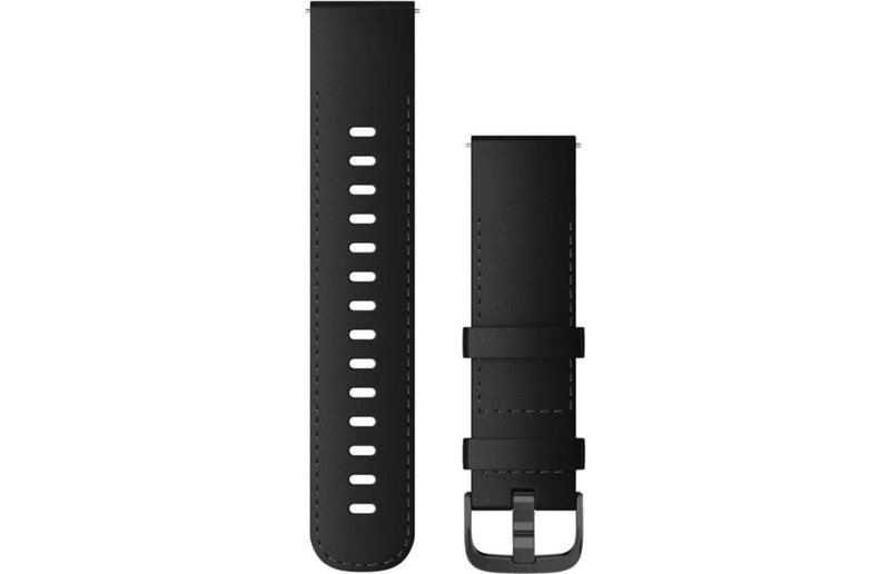 Garmin Ranneke Pikakiinnityksellä Musta Nahka