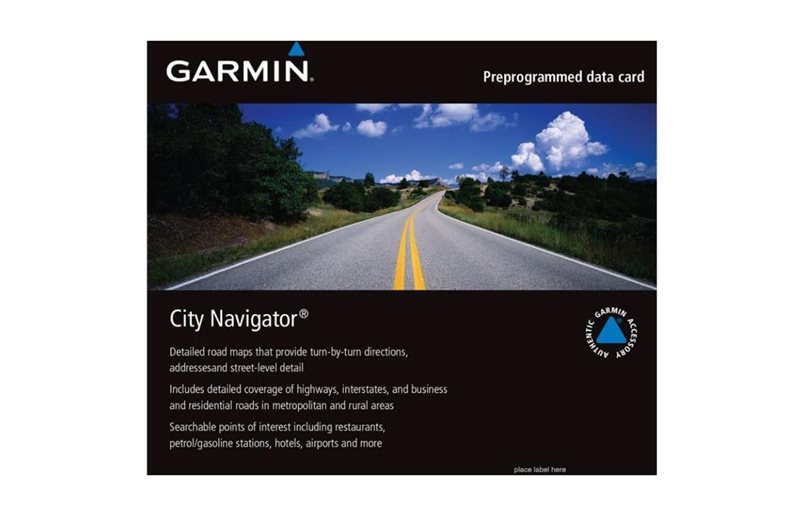 Garmin Kartta MicroSD/SD: City Navigator Itä- Länsi Afrikka Ntu