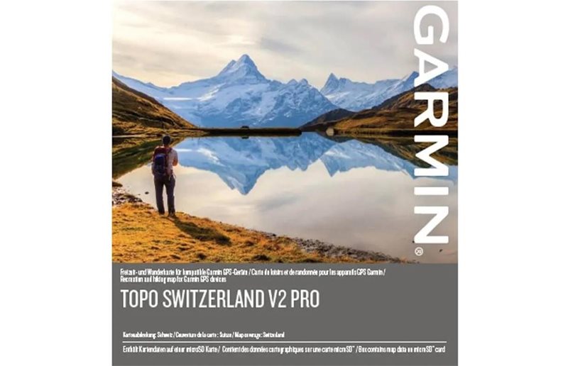 Garmin Kartta MicroSD/SD: Topo Schweiz V2 Pro