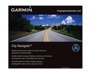Garmin Kartta MicroSD/SD: City Navigator North America Nt