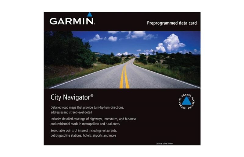 Garmin Kartta MicroSD/SD: City Navigator North America Nt