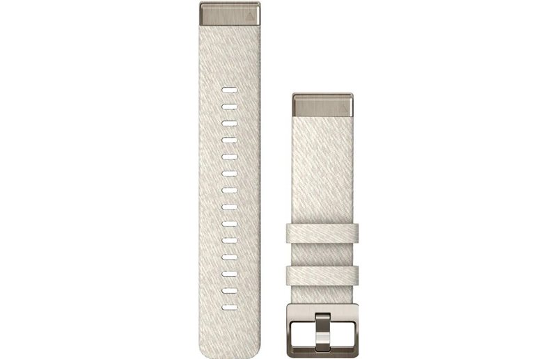 Garmin Ranneke QuickFit White/Cream