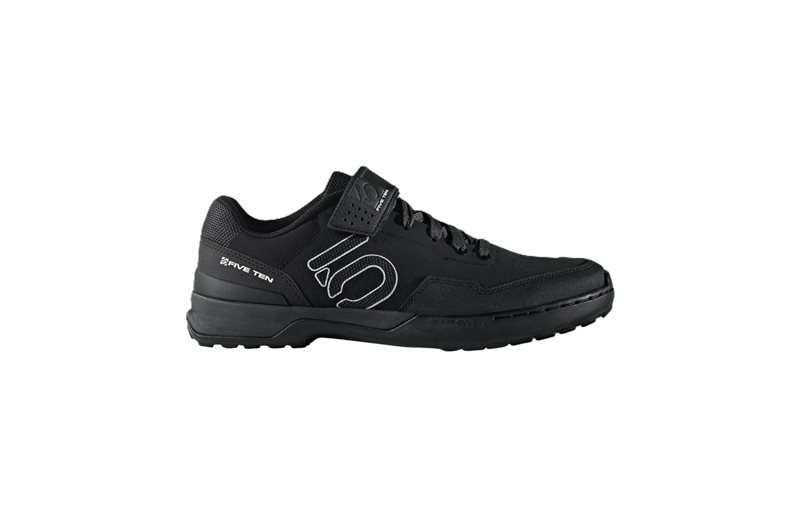 Five Ten Pyöräilykengät Kestrel Lace carbon Musta/Harmaa