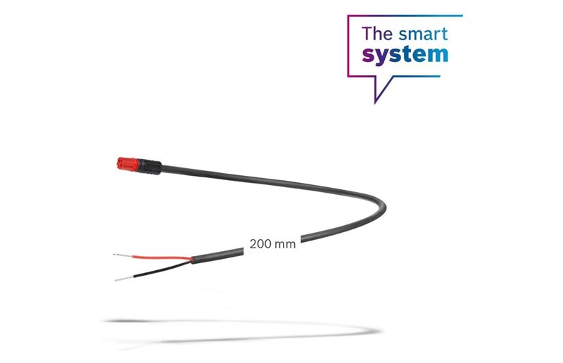 Bosch Ljuskabel Smart System 200mm Bakljus