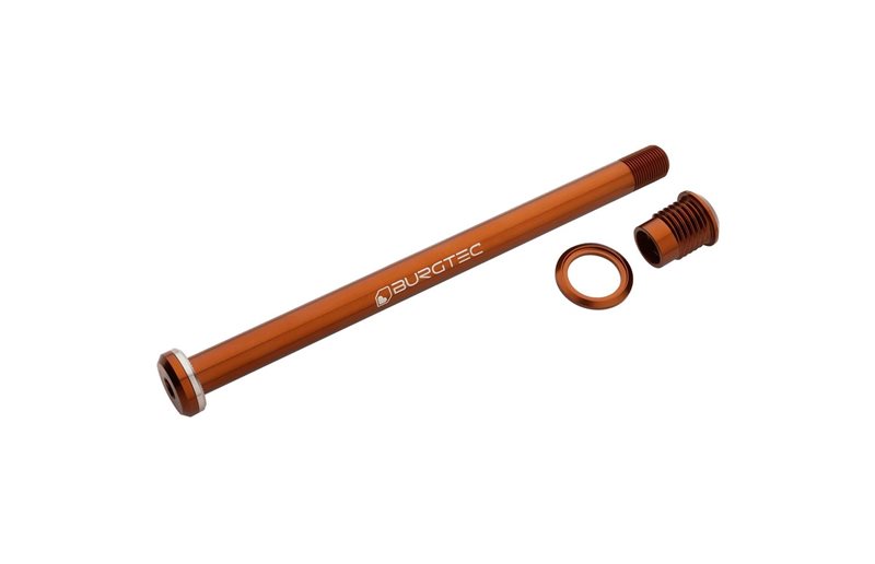 Burgtec Taka-akseli Rear Axle Santa Cruz 173.7mm Kash Bronze