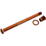 Burgtec Taka-akseli Rear Axle Santa Cruz 173.7mm Kash Bronze