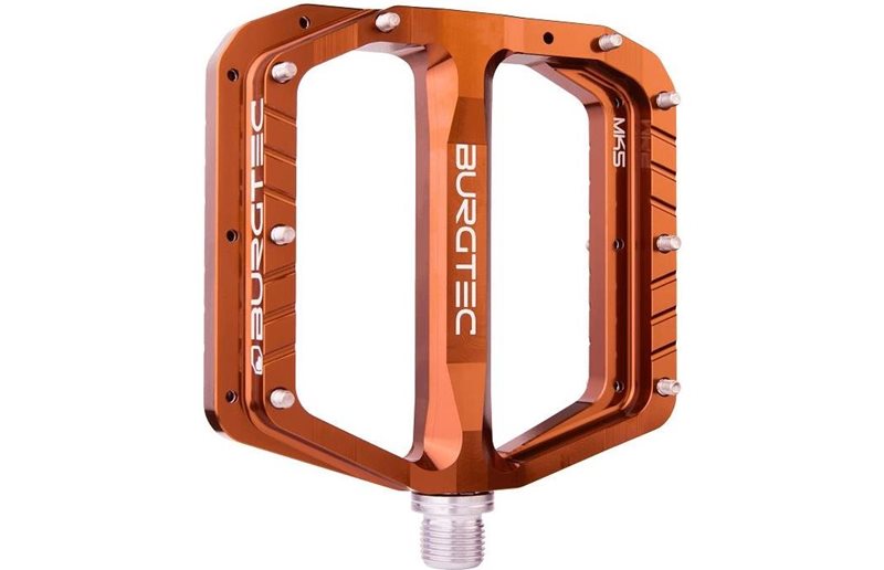 Burgtec Pedaler Plattform Penthouse MK5 Pronssi