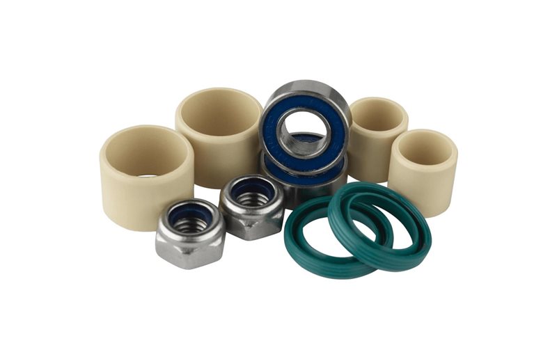 Polkimen laakerisarja Burgtec MK5 Pedal Internals