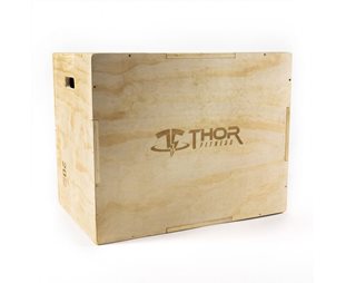 Thor Fitness Plyo Box Wooden Large
