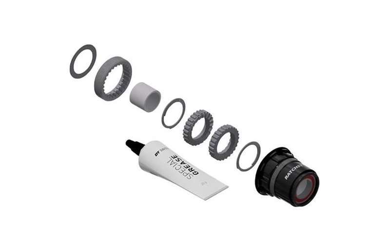 DT Swiss Päivitysosa Ratchet LN Upgrade SRAM XDR Road