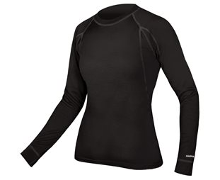 Endura Naisten aluskerrasto Baabaa Merino Musta