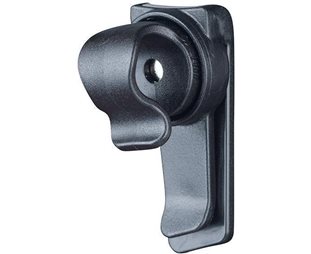 Evoc Sugrörshållare Magnetic Tube Clip Svart