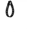 Sidontaremmit FixPlus Strap 2kpl 23cm Musta