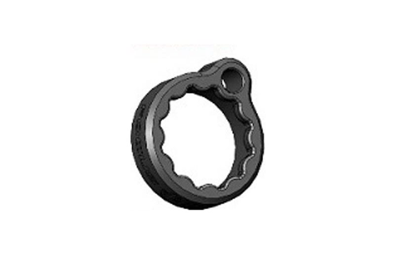 Focus Läpiakselin mutterin pidike eteen/taakse R.A.T. Axle Nut Keeper Front/Rear