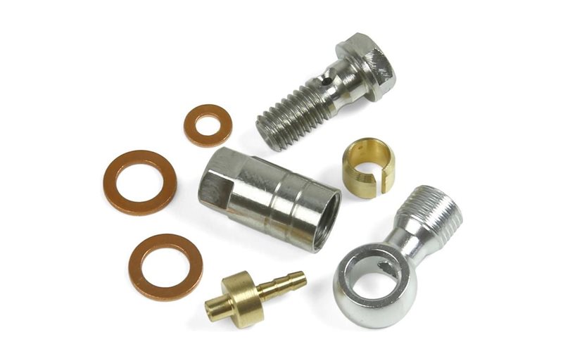 Hope Liitin 90 Deg Connector Complete 6mm