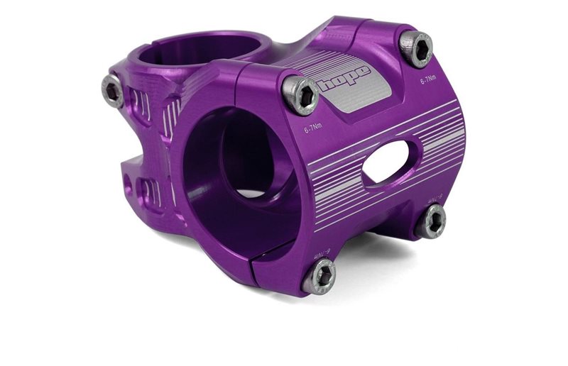 Hope Styrstam AM/Freeride 0° 35 35mm Lila