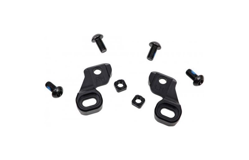 Hope Tech 3 SRAM Shifter Mount Clamp Pair musta
