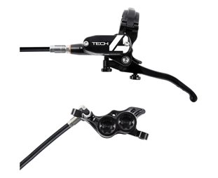 Hope Tech Skivbroms 4 E4 Bak Svart