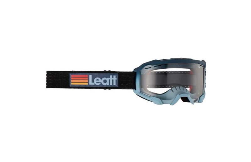 Leatt Goggle ajolasit Velocity 4.0 MTB Goggle Titanium Clear