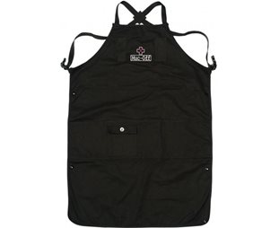 Muc-Off Esiliina Workshop Apron Musta