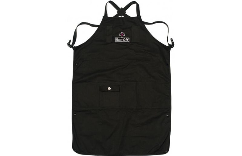 Esiliina Muc-Off Workshop Apron Musta