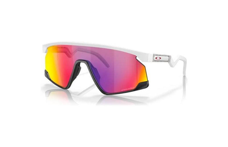 Oakley Cykelglasögon Bxtr Matte White Prizm Road