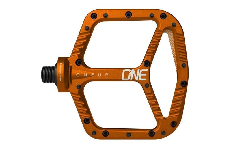 OneUp Pedaler Plattform Aluminium Orange