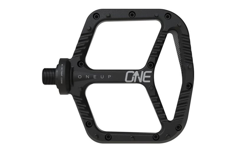 Avopolkimet OneUp Platform Alloy Musta