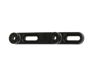 Ortlieb Pulloteline kiinnityksen adapteri Offset-Plate 64mm