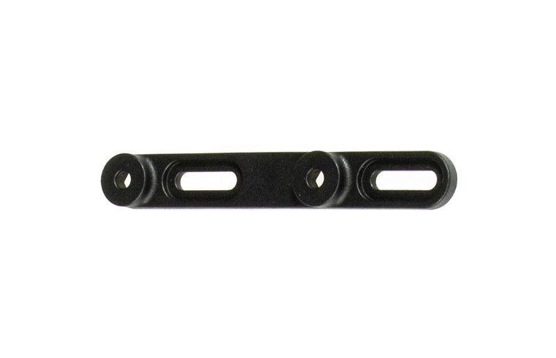 Ortlieb Pulloteline kiinnityksen adapteri Offset-Plate 64mm