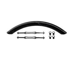 Ortlieb Takalokasuoja Quick Rack Mudguard 50mm