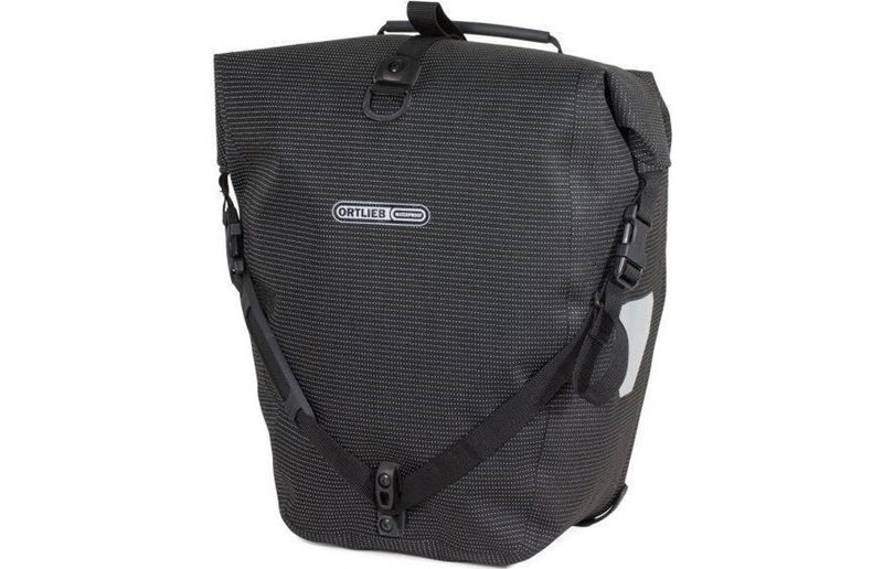 Ortlieb Back Roller High Visibility Paar Ortlieb Packväska Back-Roller High Visibility QL2.1 Svart Reflex online