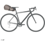 Ortlieb Satulalaukku Seat-Pack QR 13L Ruskea