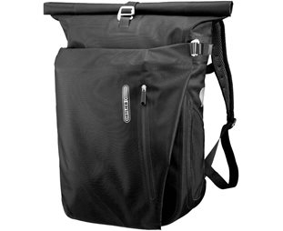 Ortlieb Vario Packväska + Ryggsäck 26L Svart