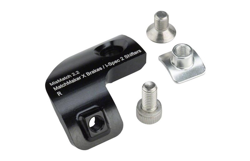Problem Solvers Adapteri I-Spec II SRAM MAtchMaker MisMatch 2.2 Adapter Right