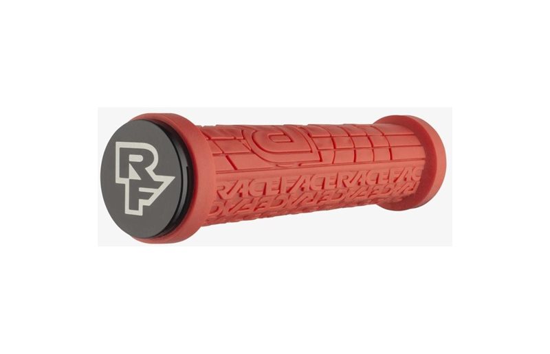 Race Face Handtag Låsgrips Grippler 30mm Röd