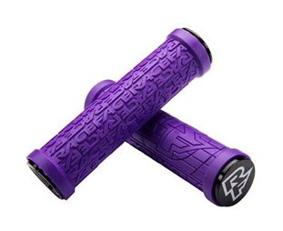 Race Face Handtag Låsgrips Grippler 30mm Lila