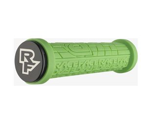 Race Face Lukkogripit Grippler 30mm vihreä