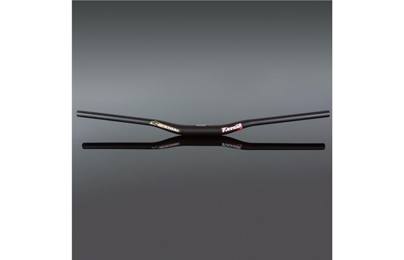 Renthal Ohjaustanko Fatbar 35 Musta 20mm Rise