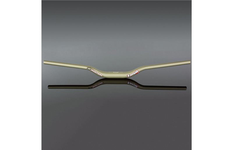 Renthal Ohjaustanko Fatbar 35 Alu/Gold 40mm Rise