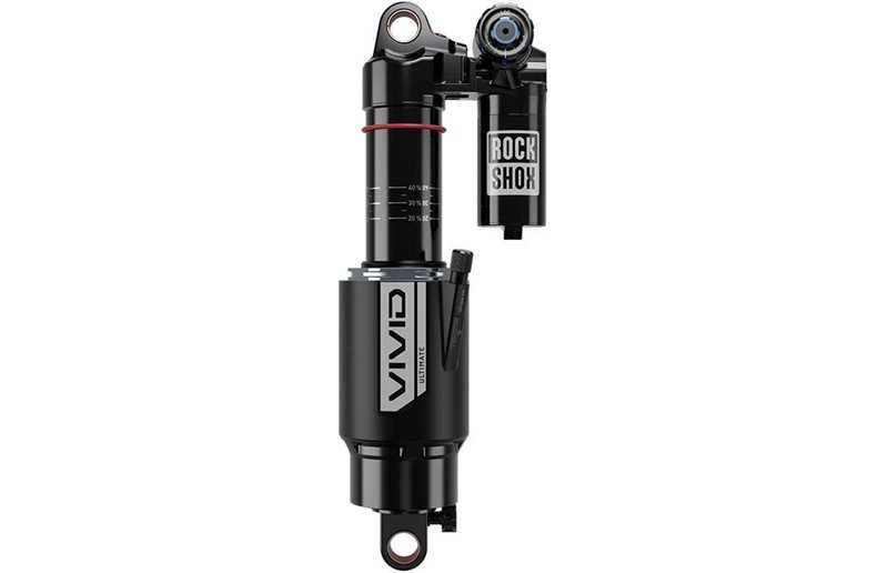 RockShox Takaiskunvaimennin Vivid Ultimate RC2T Rebound: 25 Compression: 34 230x62.5