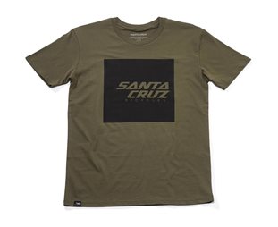 Santa Cruz T-shirt Squared Oliv