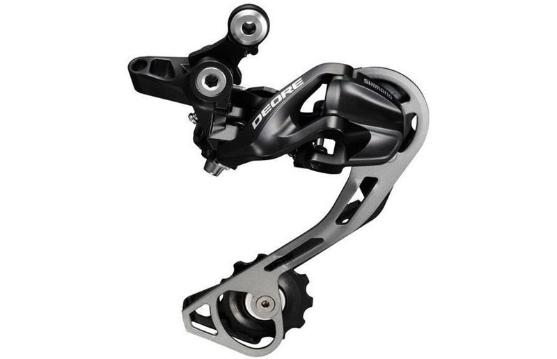 Shimano Takavaihtaja Deore M610 10v Musta pitkä häkki