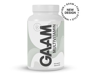 Vitaminer GAAM Health Series Multivitamin 100 st