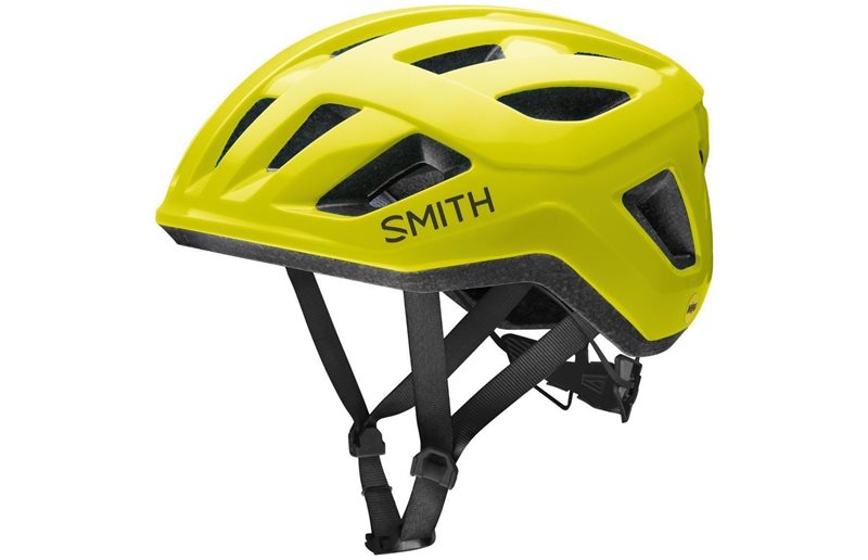 Pyöräilykypärä Smith Signal Mips Keltainen
