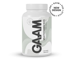 Vitaminer GAAM Multivitamin Man 100 st