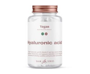 Vitaminer GAAM Life Series Vegan Hyaluronic Acid & Vitamin C 60 st