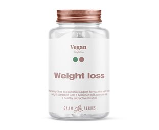 Gaam Life Series Vegan Weight Loss